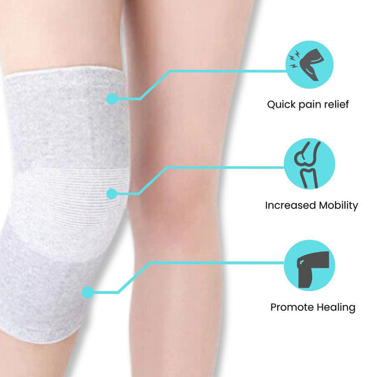 Griqos™ Bamboo Knee sleeves