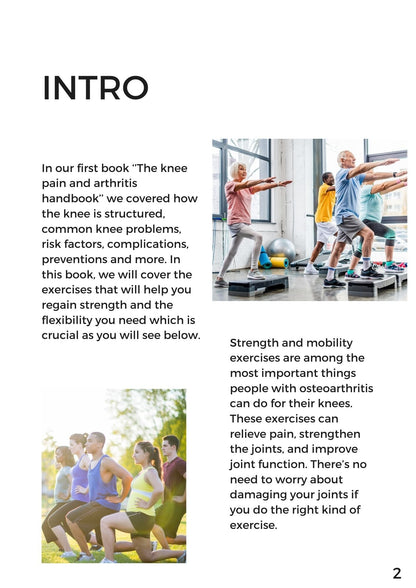 Take Control Of Your Knee Health With This E-book