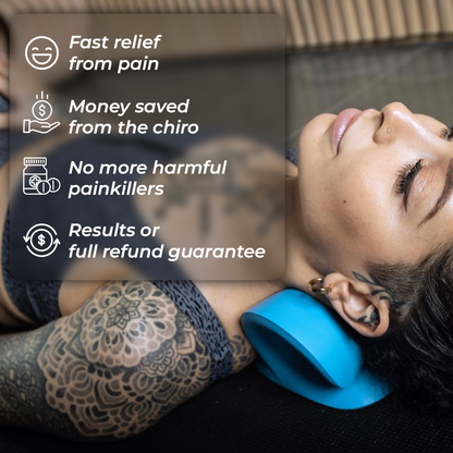 Griqos™ Neck stretcher-Cervical Traction Device