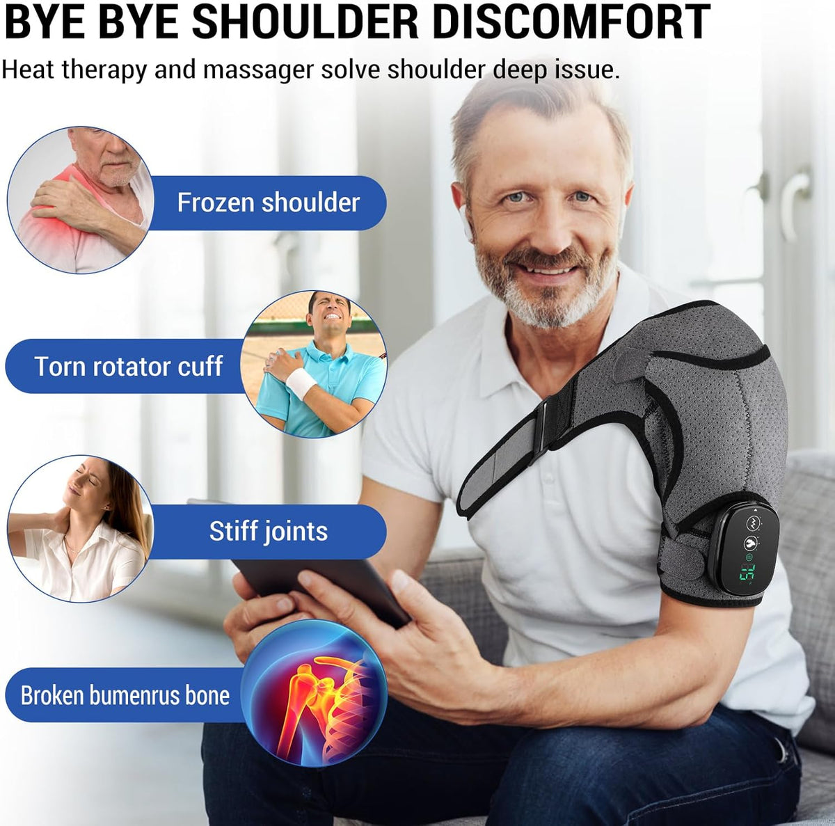 Griqos™- 3 in 1 Shoulder Device