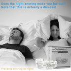 Griqos™ Anti Snoring Mouthpiece - Say goodbye to sleepless nights