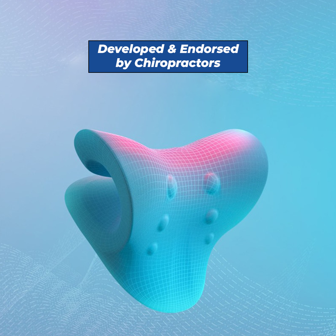 Griqos™ Neck stretcher-Cervical Traction Device