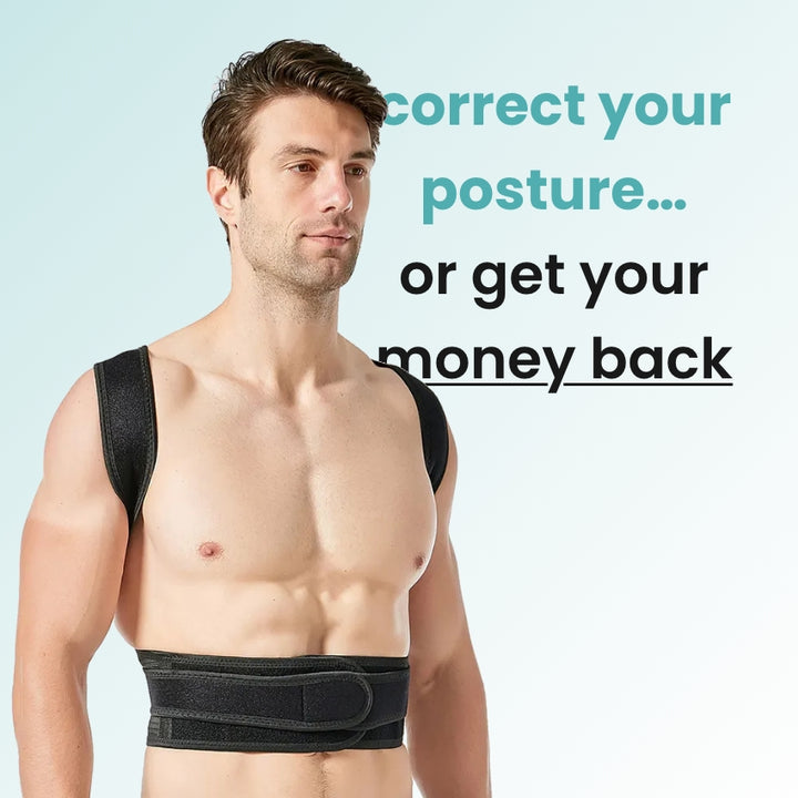 Griqos™ Corrective back brace