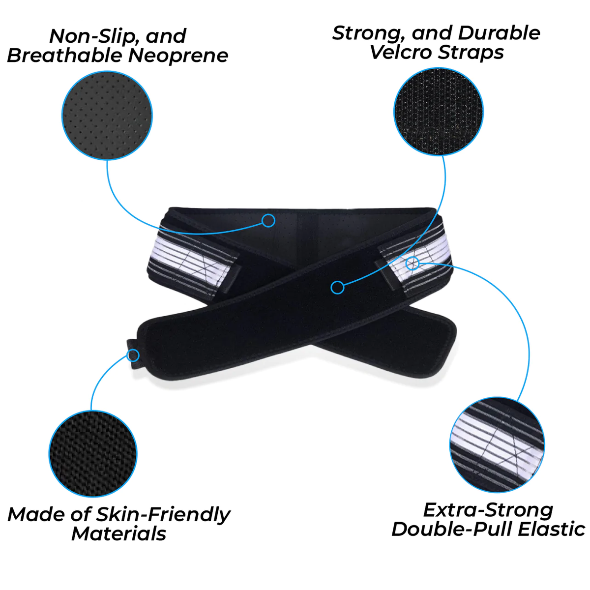 Griqos™  Sciatica Belt