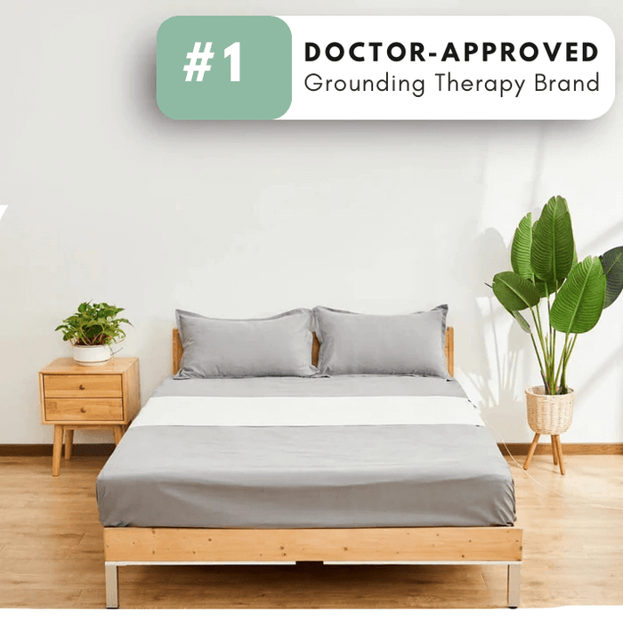 Griqos™ Grounding Bedsheet